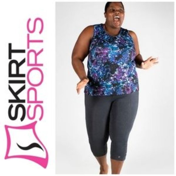 Skirt Sports® Plus Size Liberator Capris. NWOT - Picture 1 of 1